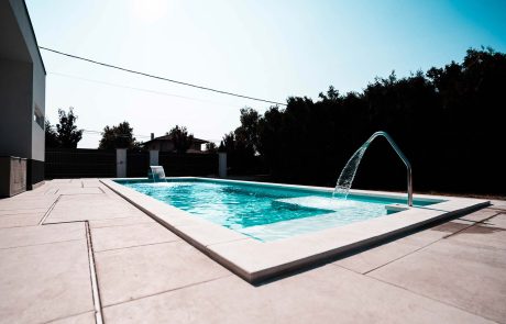 Zsaluköves fóliás medence Zsaluköves fóliás medence